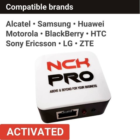 NCK Pro Box з кабелями (NCK Box + UMT) Прев'ю 1
