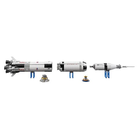 Конструктор LEGO Ideas NASA Аполлон Сатурн-5 21309 Превью 7