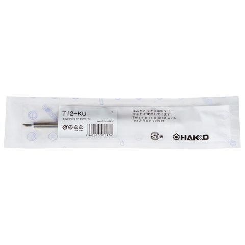 Паяльне жало HAKKO T12-KU Прев'ю 1