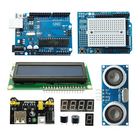 Набор для Arduino Super Starter Kit на базе UNO R3 + руководство пользователя Превью 3