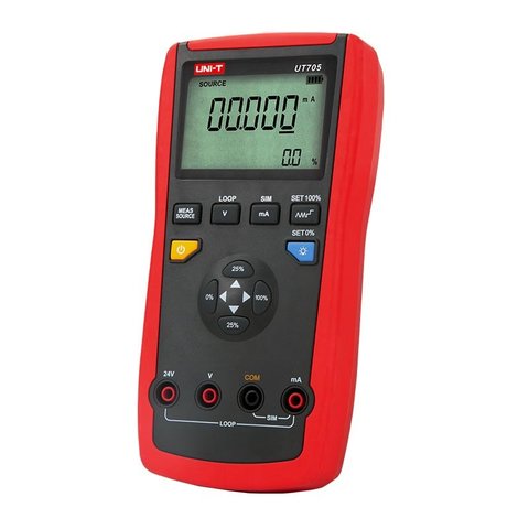 Калібратор напруги та струму UNI-T UT705 Прев'ю 2
