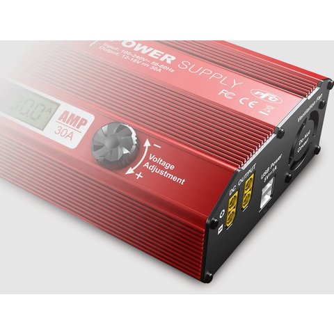 Блок живлення SkyRC eFUEL 540W, (2 виходи XT90), #SK-200013-08 Прев'ю 3