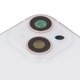 Корпус для iPhone 14, белый, с держателем SIM-карты, с боковыми кнопками, Original (PRC), EU Version, starlight Превью 1