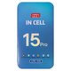 Дисплей для iPhone 15 Pro, черный, с рамкой, Copy, (TFT), ZY, LTPS FHD Превью 1
