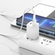 USB кабель Borofone BX85, USB тип-A, Lightning, 100 см, 2,4 А, черный, #6974443387070 Превью 2