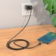 USB кабель Hoco X52, USB тип-C, USB тип-A, 100 см, 3 A, черный, магнитный, #6931474735546 Превью 4