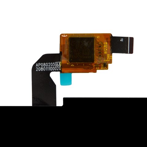 Дисплей для Lenovo Tab 2 A8-50LC, черный, без рамки, #TV080WXM-NL0/80WXM7040BZT Превью 1