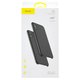 Case Baseus compatible with Apple iPhone XS Max, (black, Silk Touch, plastic) #WIAPIPH65-ASL01 Preview 1
