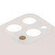 Housing Back Cover compatible with iPhone 14 Pro, (golden, need to remove the camera glass, small hole) Preview 1