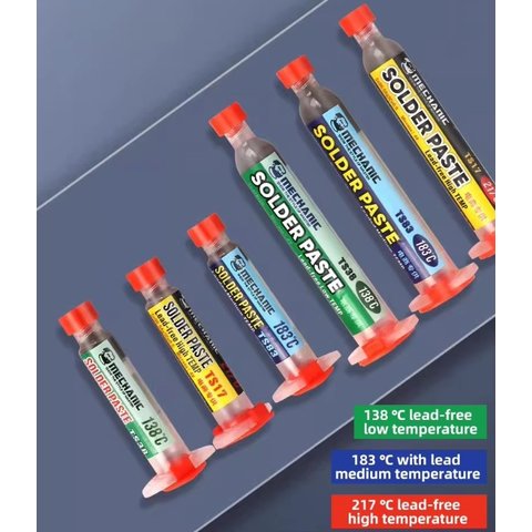 BGA Paste Mechanic TS38, (Sn 42%, Bi 58%, 138 °C, 50 g) Preview 2