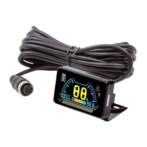 BMS Controller Display JIKONG, (2,5", with cable) Preview 1