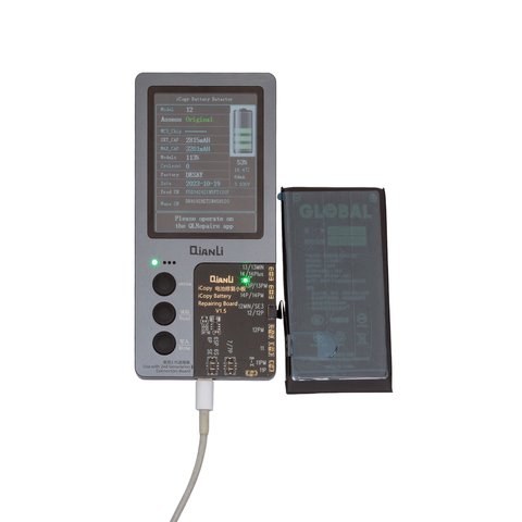 Batería Mechanic puede usarse con Apple iPhone 12, iPhone 12 Pro, Li-Polymer, 3.8 V, 3230 mAh, mayor capacidad, original IC Vista previa  1