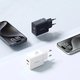 Сетевое зарядное устройство Baseus Cube, 30 Вт, Power Delivery (PD), Fast Charge, черный, 2 порта, #P10111404113-00 Превью 3