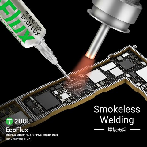 Flux Paste 2UUL SC11, (lead-free, 10 ml, (PCB)) Preview 5