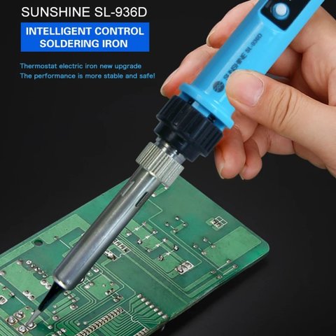 Soldering Iron Sunshine SL-936D, (80 W, 220 V) Preview 1