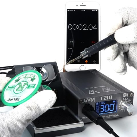 Soldering Iron Tip GVM C210-IS, (with a bend) Preview 3