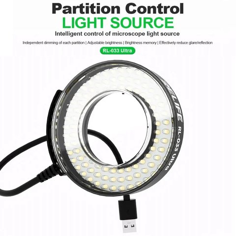 Microscope Illuminations RELIFE RL-033 Ultra, (diode, 105 LED) Preview 1