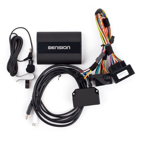 USB / iPod / Bluetooth  адаптер  Dension Five для Volkswagen (GWF1V21) Прев'ю 1