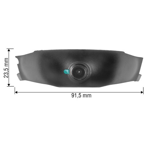 Car Front View Camera for Mercedes-Benz C-Class 2019 MY Preview 1