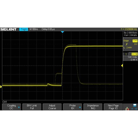 Фосфорный цифровой осциллограф SIGLENT SDS2304X Превью 4