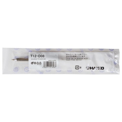 Soldering Tip HAKKO T12-D08 Preview 2