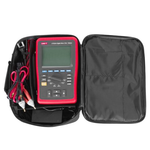 Digital Micro Ohm Meter UNI-T UT620A Preview 3