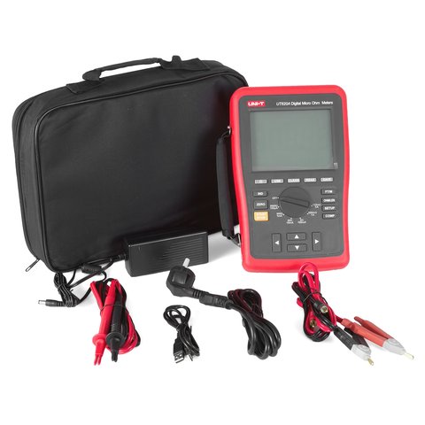 Digital Micro Ohm Meter UNI-T UT620A Preview 4
