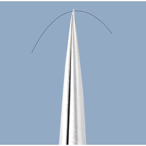 Mounting Tweezers Mechanic IT-11, (straight, 115 mm) Preview 2