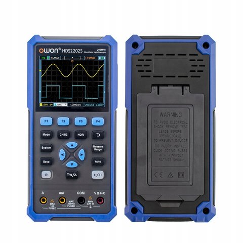 Цифровой осциллограф OWON HDS2202S Превью 1