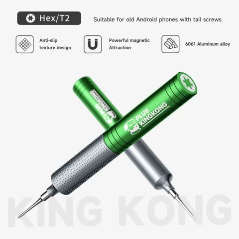 Screwdriver Set Mechanic King Kong Plus, (6 in 1) Preview 5