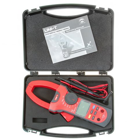 Pinza amperimétrica UNI-T UT207A Vista previa  5