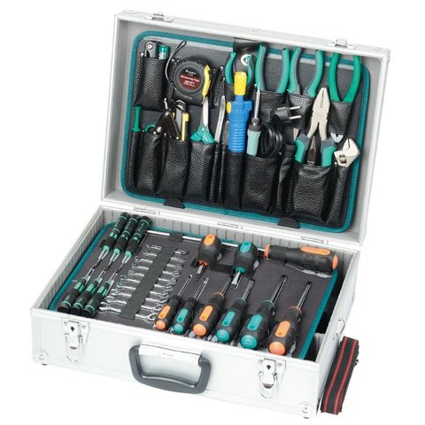 Juego de herramientas para electrónica Pro'sKit PK-15307BM Vista previa  1