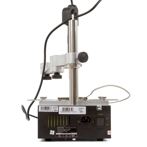 Estación de soldadura de aire caliente con pre-calentador IR AOYUE Int866 Vista previa  3