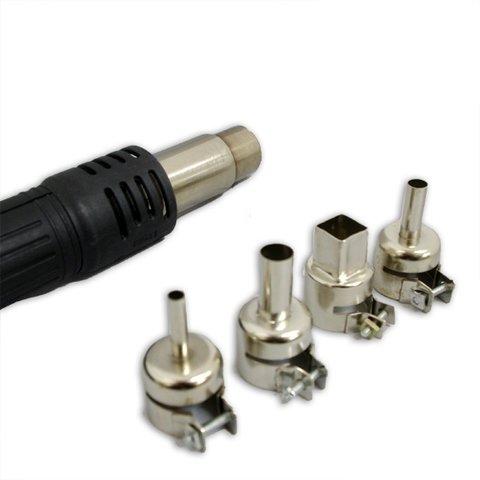 Estación de soldadura de aire caliente portátil SAIKE 8858 Vista previa  2