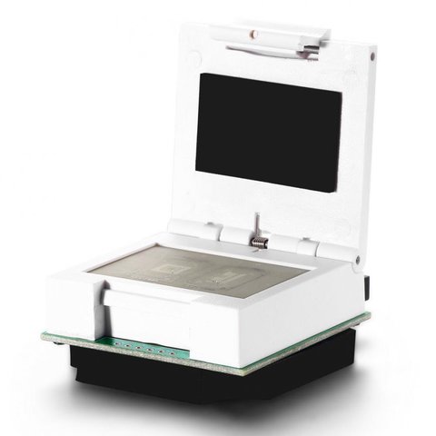 Adaptador 2 en 1 para probar enchufes EMMC/EMCP (169-FBGA,153-FBGA,162-FBGA,186-FBGA) para UFI-Box Vista previa  1