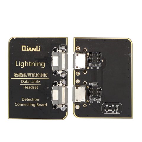 Circuito para chequear cable de datos/auriculares QianLi iCopy Vista previa  1