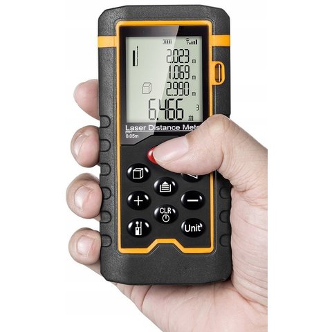 Distanciómetro láser HTI (Xintest) HT-60 Vista previa  4