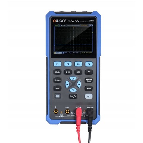 Osciloscopio digital portátil OWON HDS272S Vista previa  4