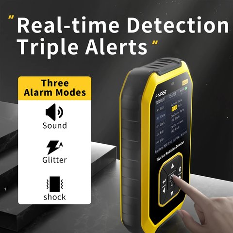 Dosímetro FNIRSI GC-01 Vista previa  1