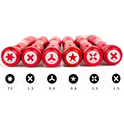 Destorillador de estrella Mechanic Max8 (#00) 1.5*25mm , Phillips Vista previa  1