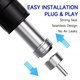 Boquilla para pistolas de aire Mechanic 2008 Original, recta, 6in1, 4mm/5mm/6mm/8mm/10mm/12mm Vista previa  3