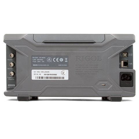 Цифровий осцилограф RIGOL DS1104Z Прев'ю 3