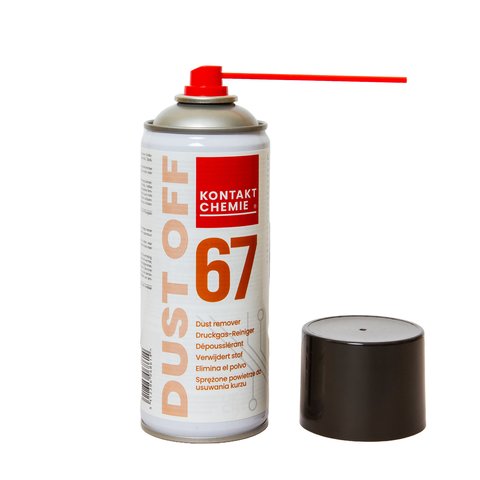 Сжатый воздух Kontakt Chemie KONTAKT 67/400, (вверх дном) вызывает эффект заморозки, 400 мл Превью 2