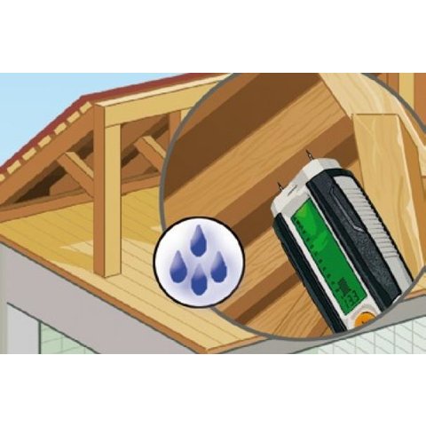 Влагомер Laserliner DampFinder Compact Превью 2