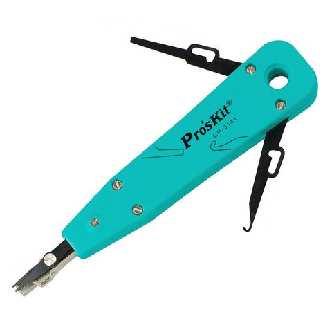 Набір інструментів Pro'sKit PK-2629 для телекомунікаційних мереж Прев'ю 8