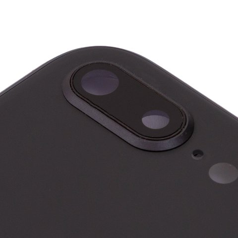 Корпус для iPhone 8 Plus, черный, с держателем SIM-карты, с боковыми кнопками Превью 1