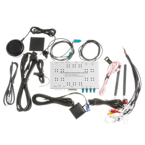 Навігаційний блок Q-ROI 3 на Android 6.0 для штатних моніторів Прев'ю 6