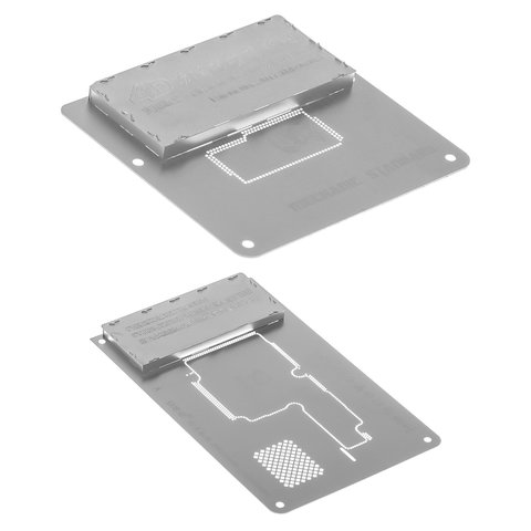 BGA-трафарет Mechanic 4D, для ремонта материнских плат, IC chip Превью 2