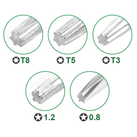 Набор отверток RELIFE RL-728B Превью 1