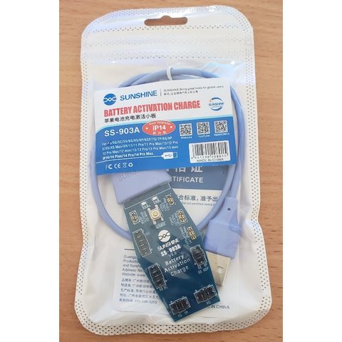 Тест-кабель живлення з платою запуску батареї Sunshine SS-903A, 2 in 1 Прев'ю 4